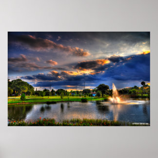 Florida Spring Poster