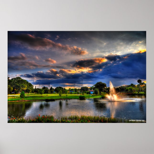 Florida Spring Poster (Front)