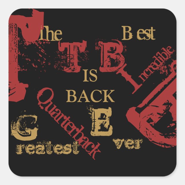 FLORIDA SQUARE STICKER (Front)