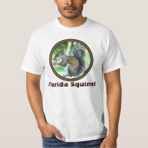 Florida Squirrel T Shirts for Men