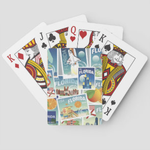 Florida Stamps Playing Cards