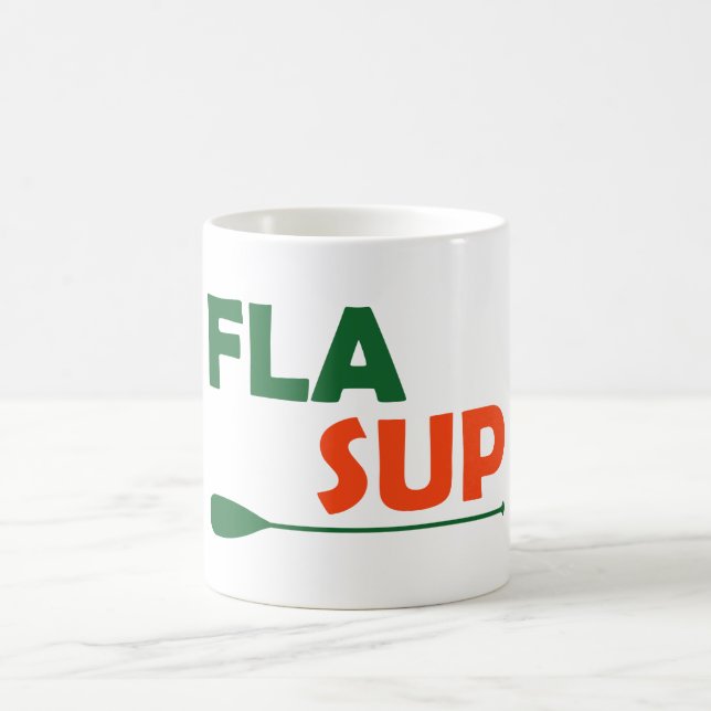 Florida Stand Up Paddling Coffee Mug (Center)