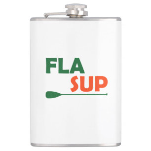 Florida Stand Up Paddling Hip Flask