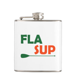Florida Stand Up Paddling Hip Flask
