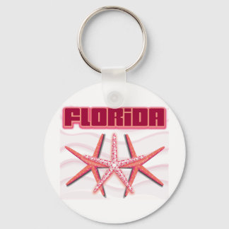 Florida Starfish Key Ring