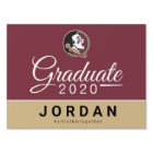 Florida State 2020 Graduation 