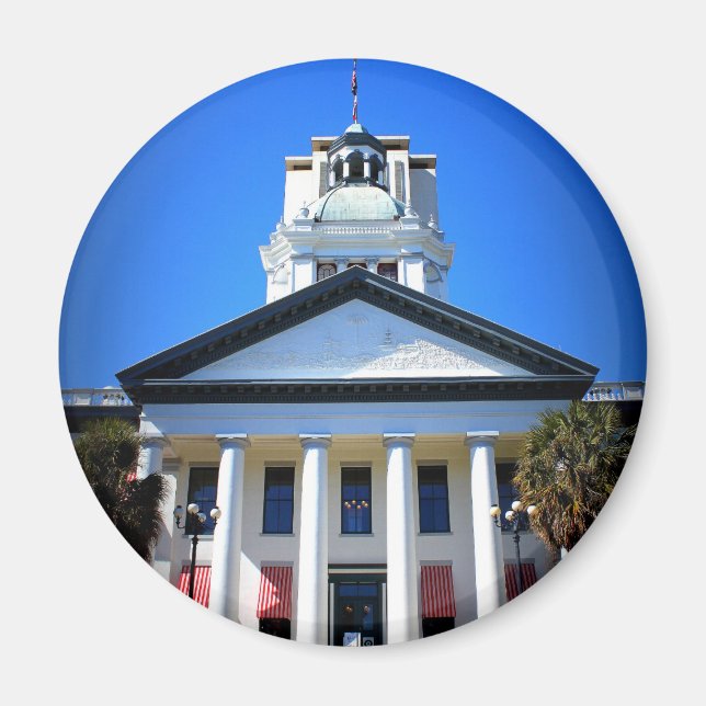 FLORIDA STATE CAPITOL MAGNET (Front)