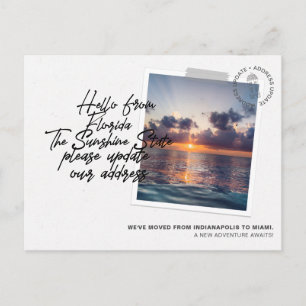 Florida State Destination Moving Announcement