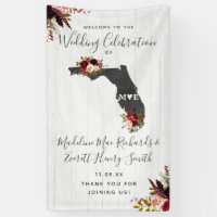Florida State Destination Wedding Welcome