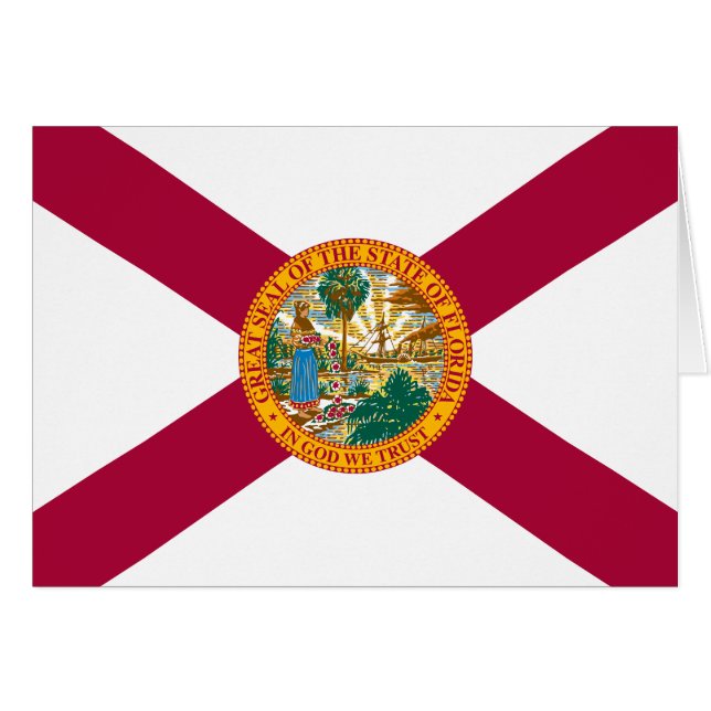Florida State Flag (Front Horizontal)