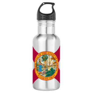 Florida State Flag 532 Ml Water Bottle