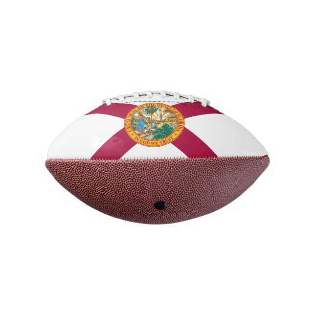 Florida State Flag American Football (Rotated 270)