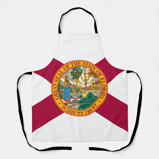 Florida State Flag Apron (Front)