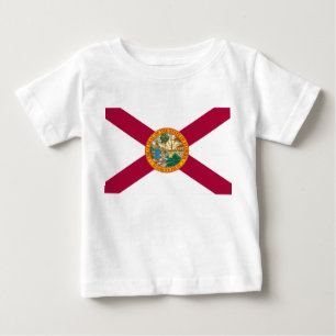 Florida State Flag Baby T-Shirt