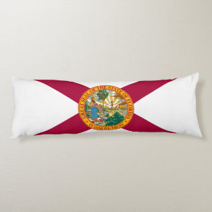 Florida State Flag Body Cushion