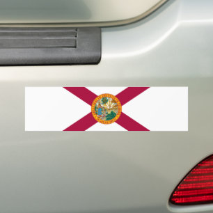 Florida State Flag Bumper Sticker