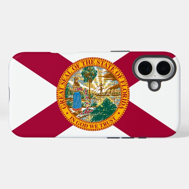 Florida State flag Case-Mate iPhone Case (Back (Horizontal))
