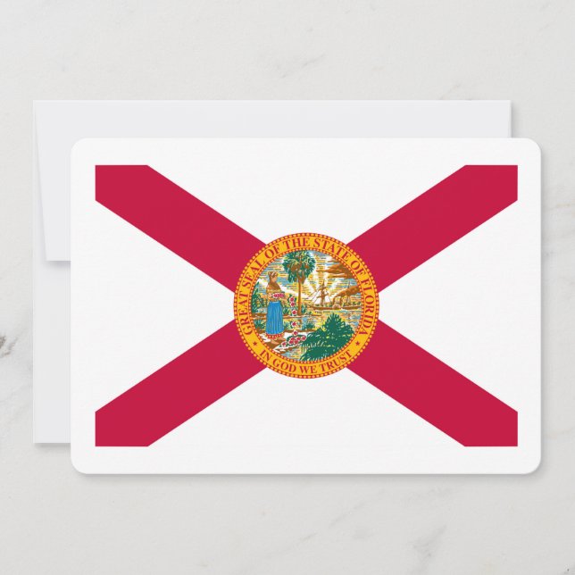 Florida State Flag Design (Front)