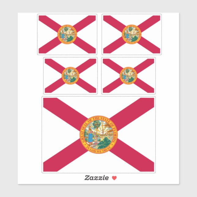 Florida State Flag Design (Sheet)