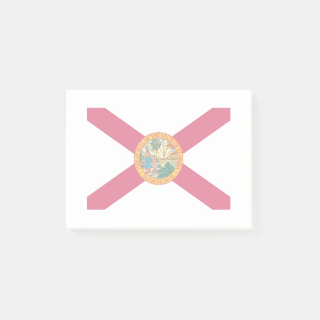 Florida State Flag Design Post-it Notes (Front)