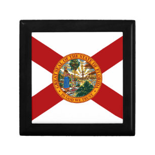 Florida State Flag Gift Box