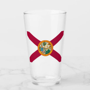 Florida State Flag Glass
