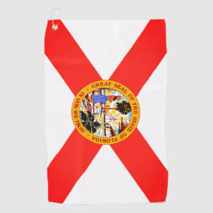 Florida State Flag Golf Towel
