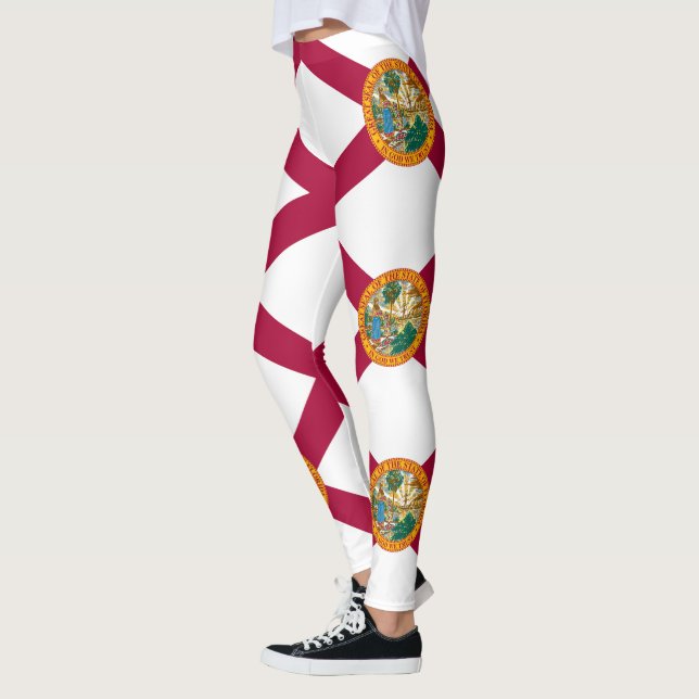 Florida State Flag Leggings (Left)