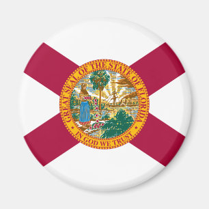 Florida State Flag Magnet