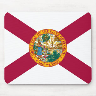 Florida State Flag Mouse Mat