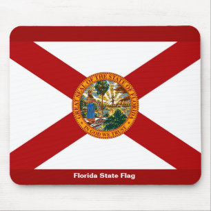 Florida State Flag Mouse Mat