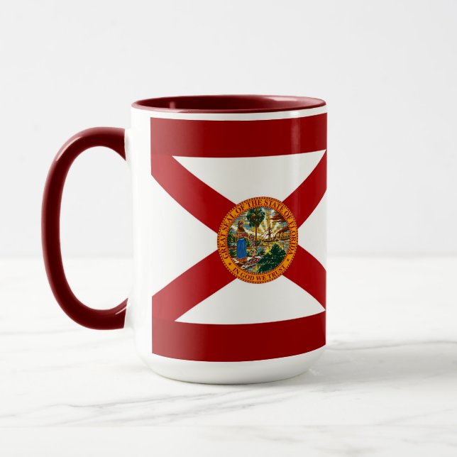 Florida State Flag Mug (Left)