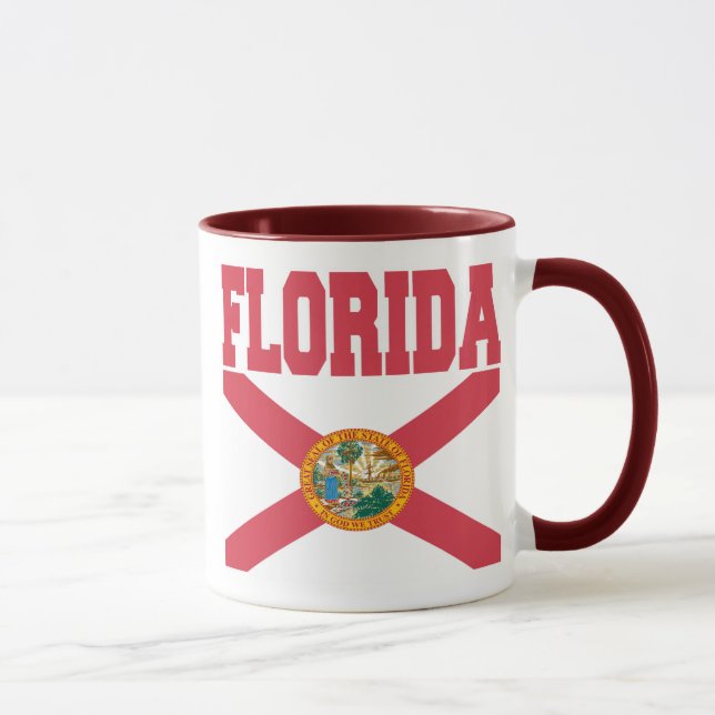 Florida State Flag Mugs (Right)