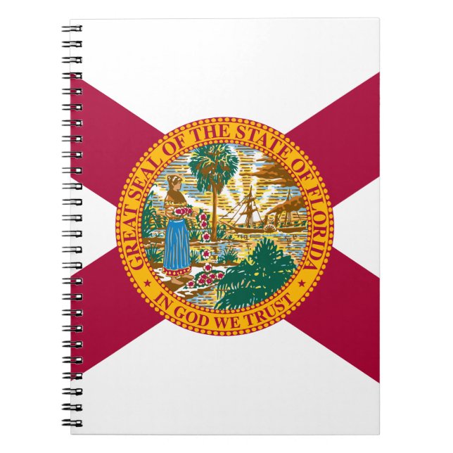 Florida State Flag Notebook (Front)