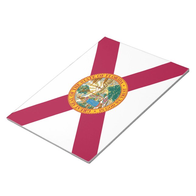 Florida State Flag Notepad (Angled)