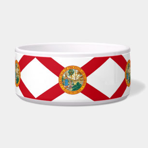 Florida State Flag Pet Bowl
