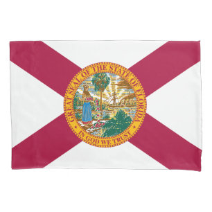 Florida State Flag Pillowcase