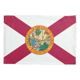 Florida State Flag Pillowcase