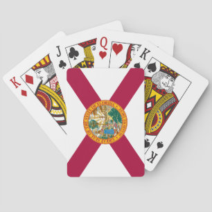 Florida State Flag Playing Cards