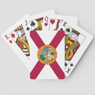 Florida State Flag Playing Cards