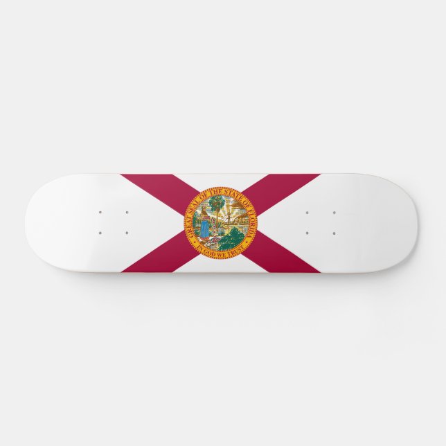 Florida State Flag Skateboard (Horz)