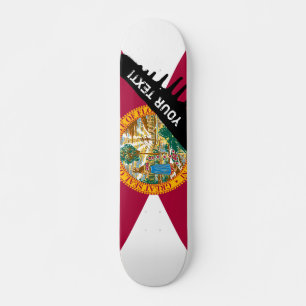 Florida State Flag Skateboard
