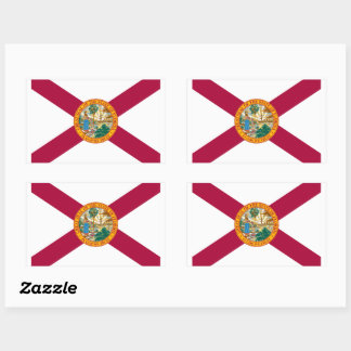 Florida State Flag Sticker