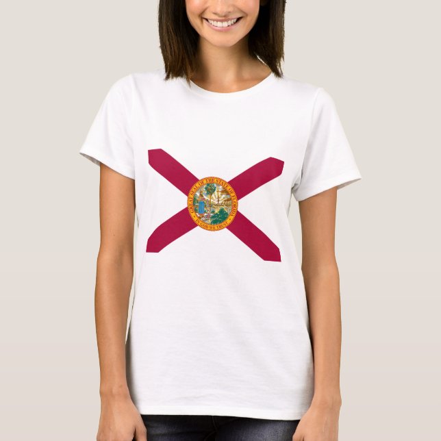 Florida State Flag T-Shirt (Front)