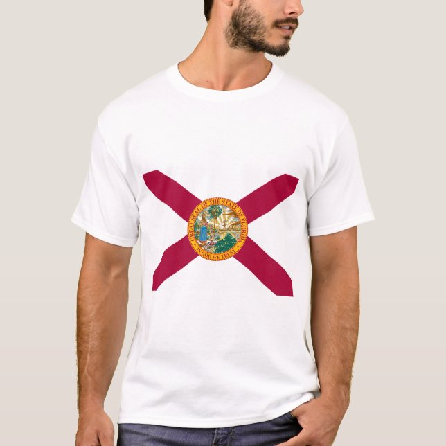 Florida State Flag T-Shirt (Front)