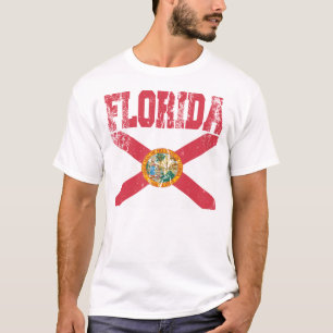 Florida State Flag T-Shirts (Distressed)