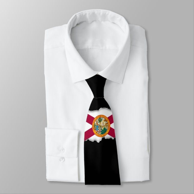 Florida State Flag Tie (Tied)