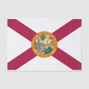 Florida State Flag Tissue Paper