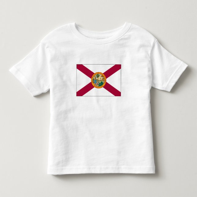 Florida State Flag Toddler T-Shirt (Front)