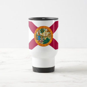 Florida State Flag Travel Mug